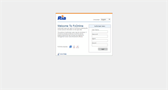 Desktop Screenshot of fxonline.riaenvia.net